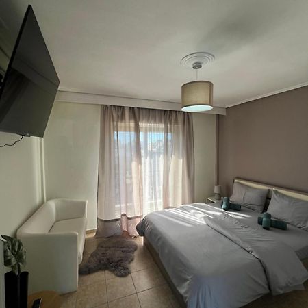 לריסה Rooftop Apartment מראה חיצוני תמונה