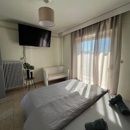 לריסה Rooftop Apartment מראה חיצוני תמונה