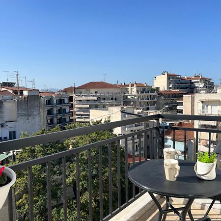 לריסה Rooftop Apartment מראה חיצוני תמונה