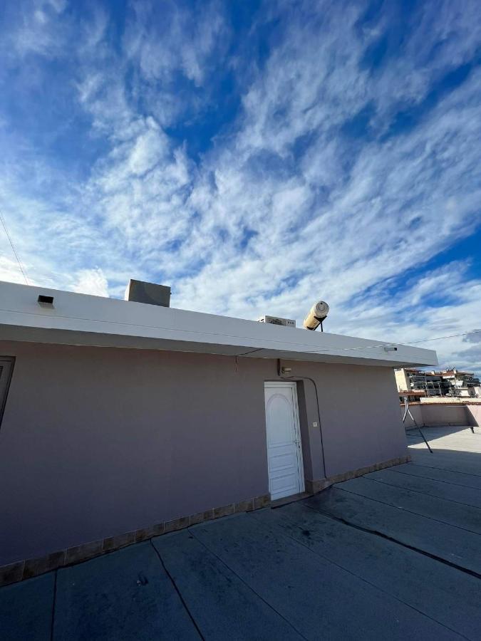 לריסה Rooftop Apartment מראה חיצוני תמונה