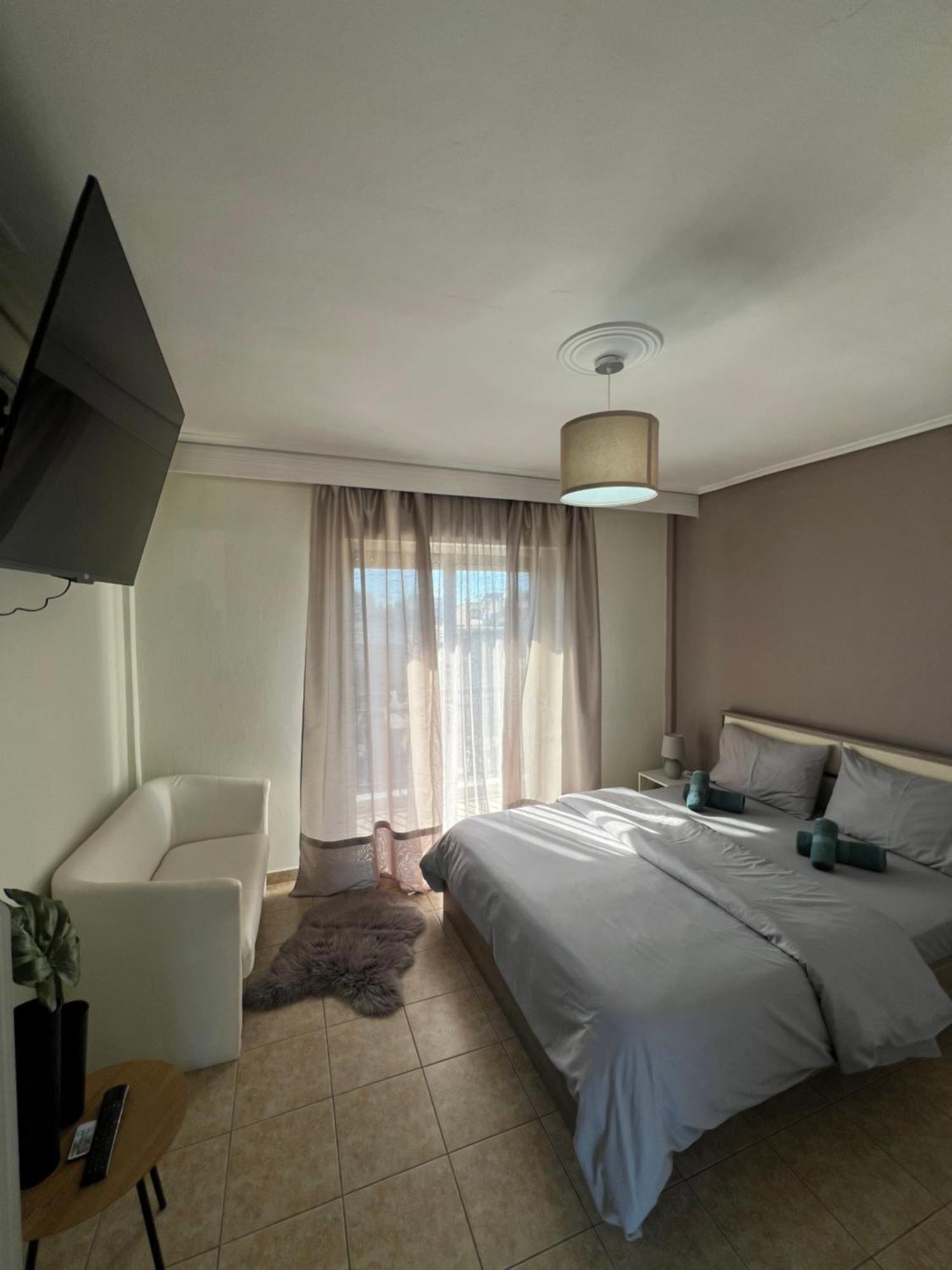 לריסה Rooftop Apartment מראה חיצוני תמונה
