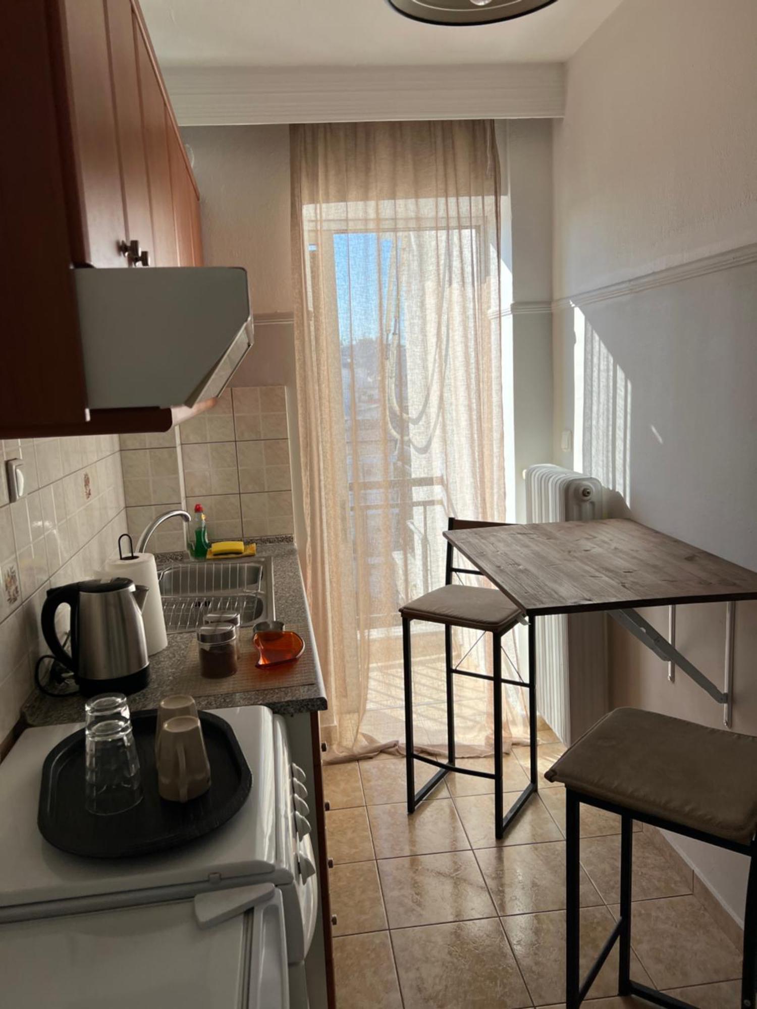 לריסה Rooftop Apartment מראה חיצוני תמונה