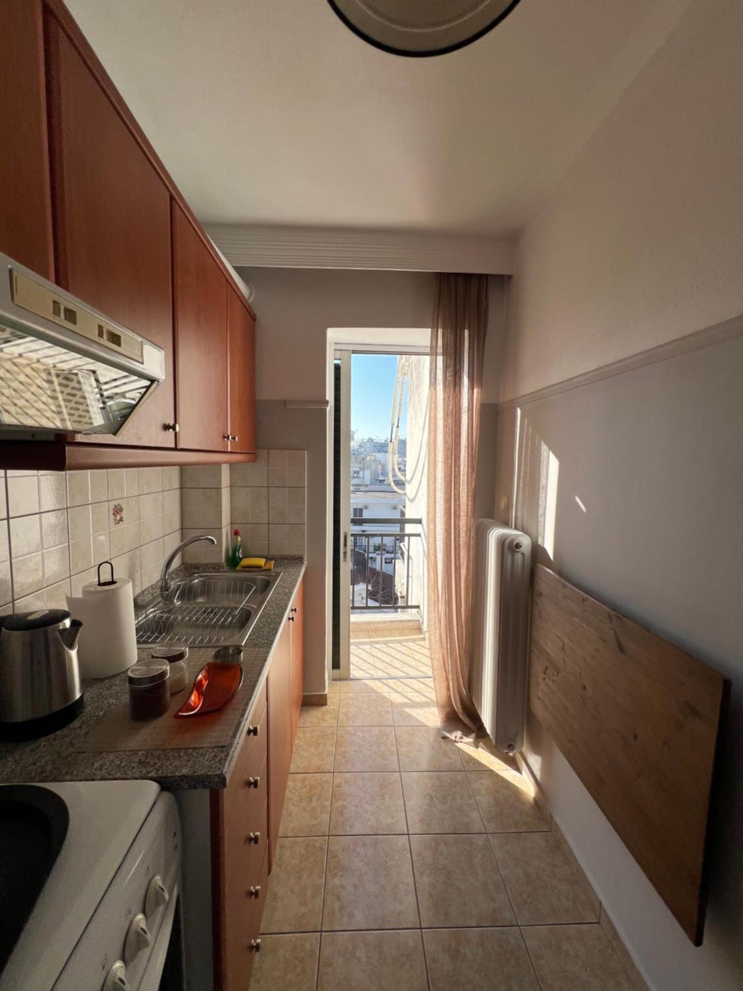 לריסה Rooftop Apartment מראה חיצוני תמונה