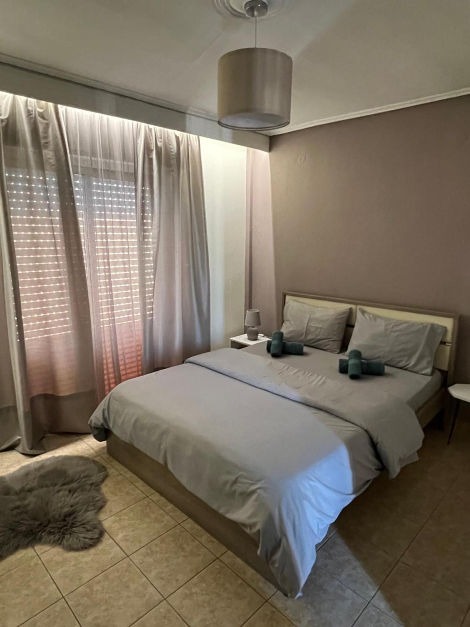 לריסה Rooftop Apartment מראה חיצוני תמונה