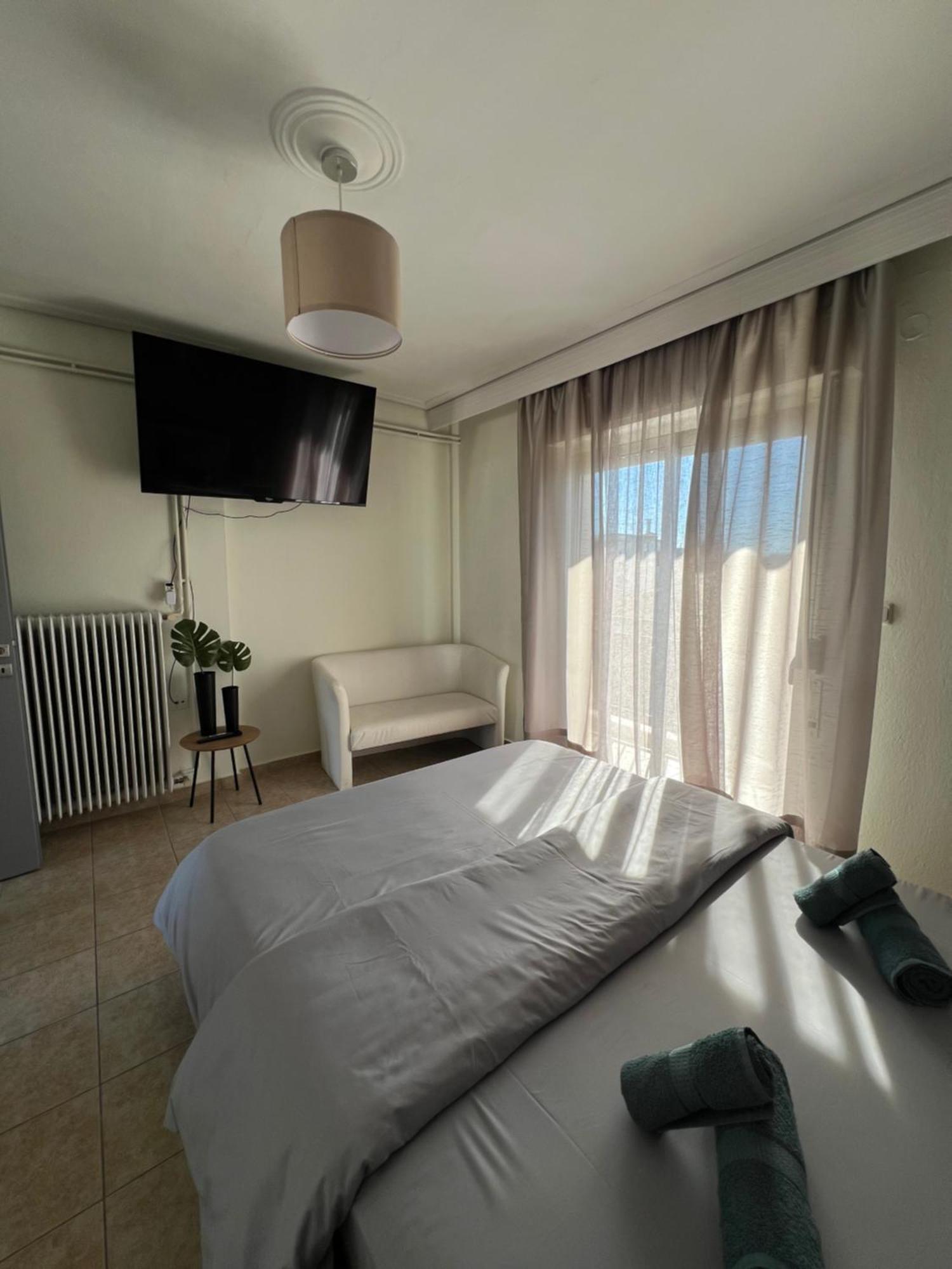 לריסה Rooftop Apartment מראה חיצוני תמונה